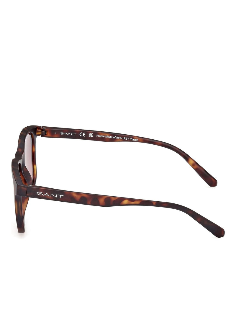 GANT Classic Sunglasses in brown acetate, imported from the UK