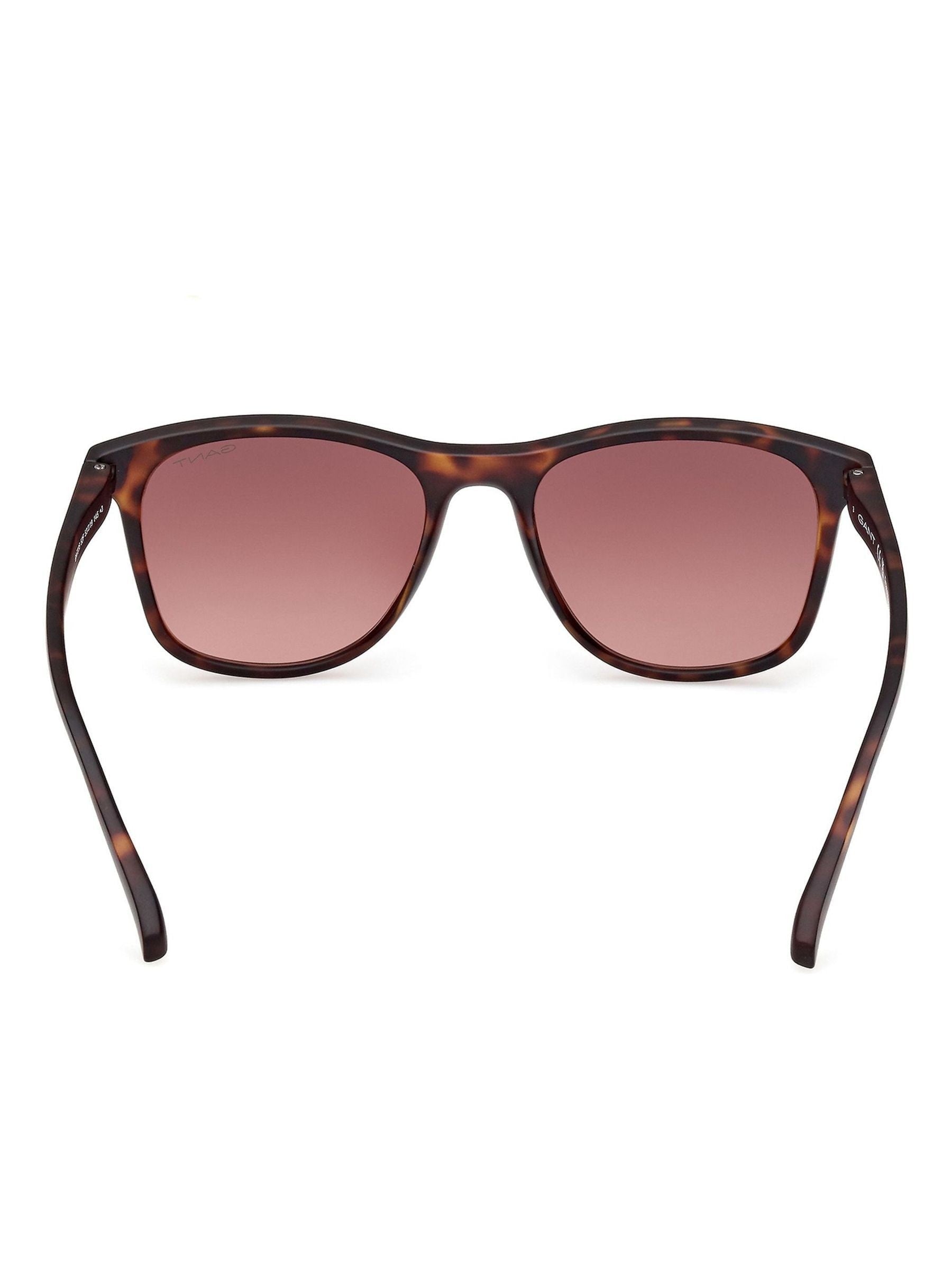 GANT Classic Sunglasses in brown acetate, imported from the UK