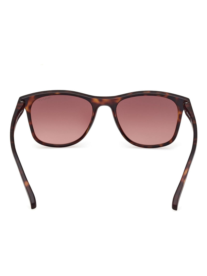 GANT Classic Sunglasses in brown acetate, imported from the UK