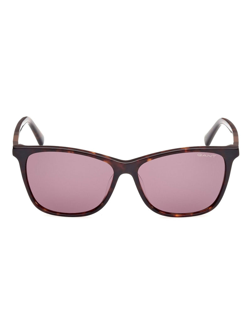 GANT brown dark Havana acetate sunglasses for women (British brand)
