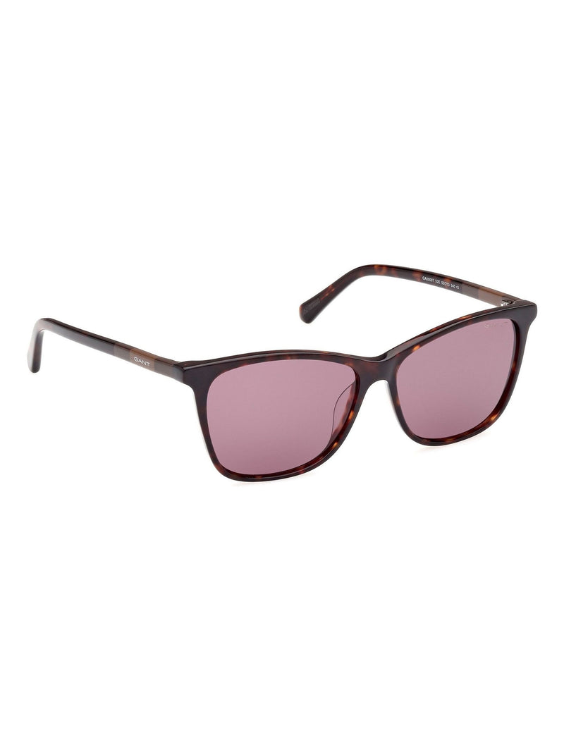 GANT brown dark Havana acetate sunglasses for women (British brand)