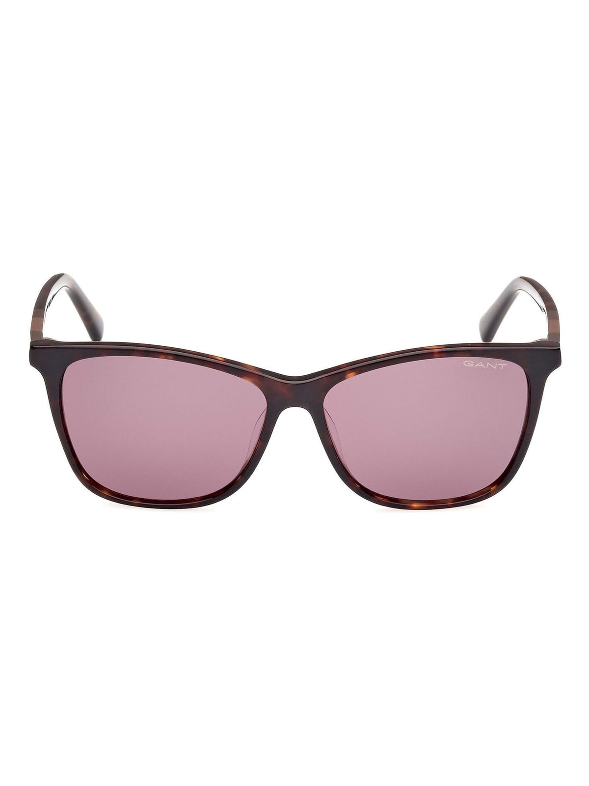 GANT brown dark Havana acetate sunglasses for women (British brand)