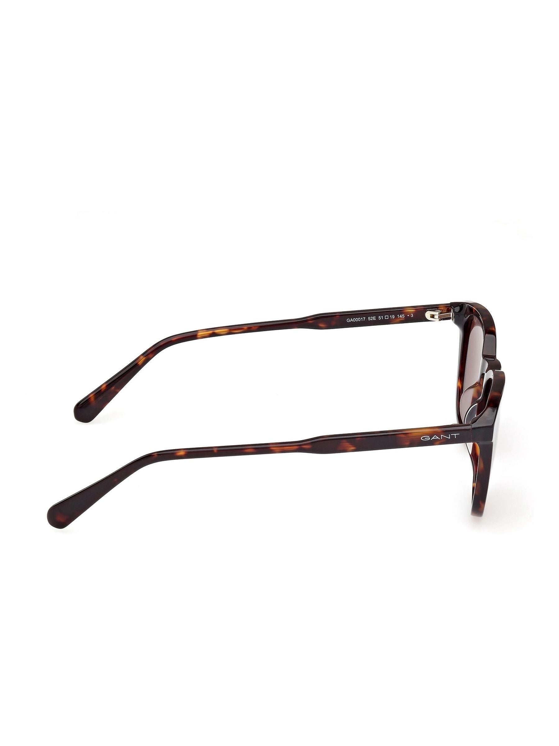 GANT dark havana classic sunglasses (British brand)