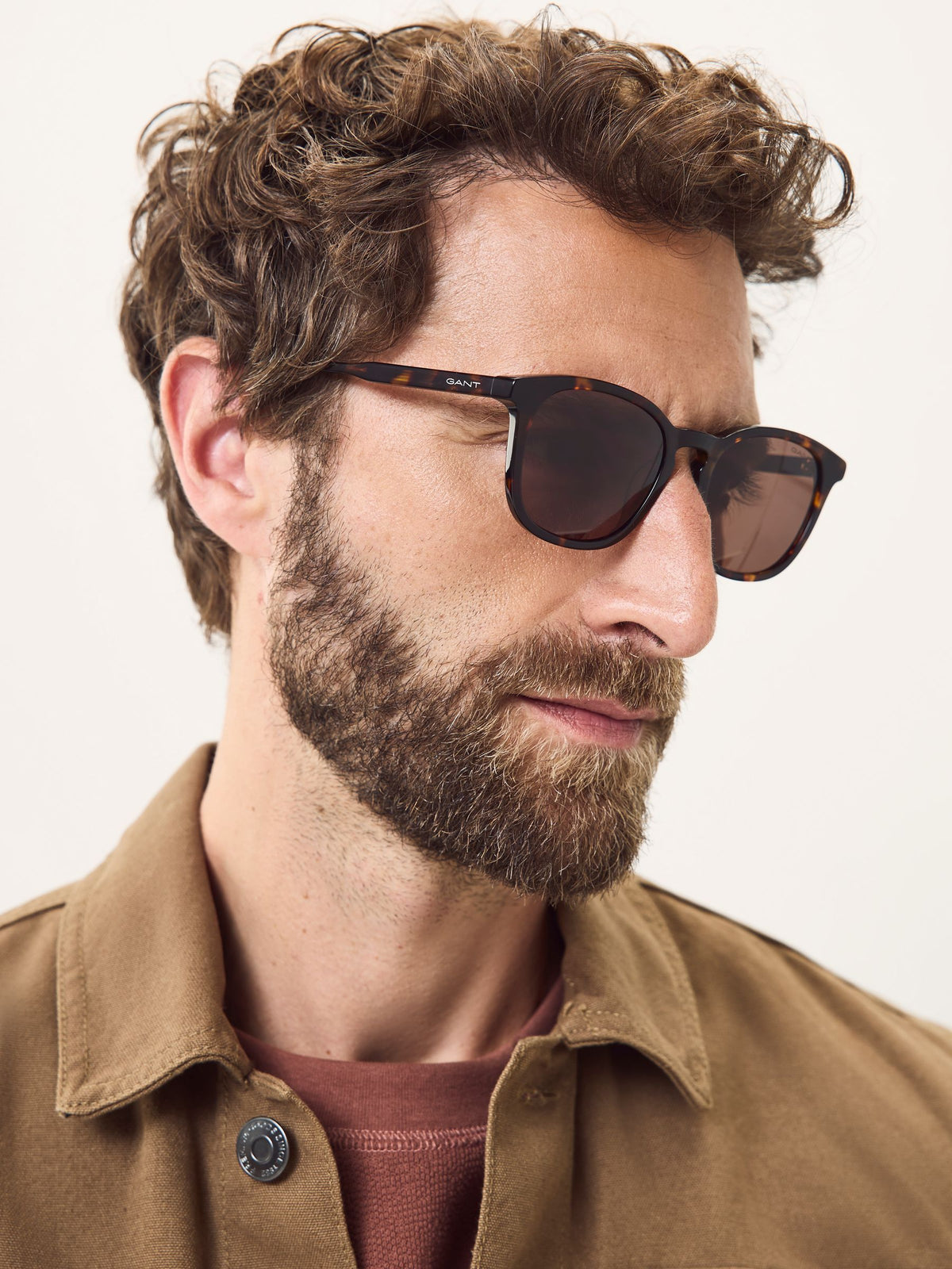 GANT dark havana classic sunglasses (British brand)