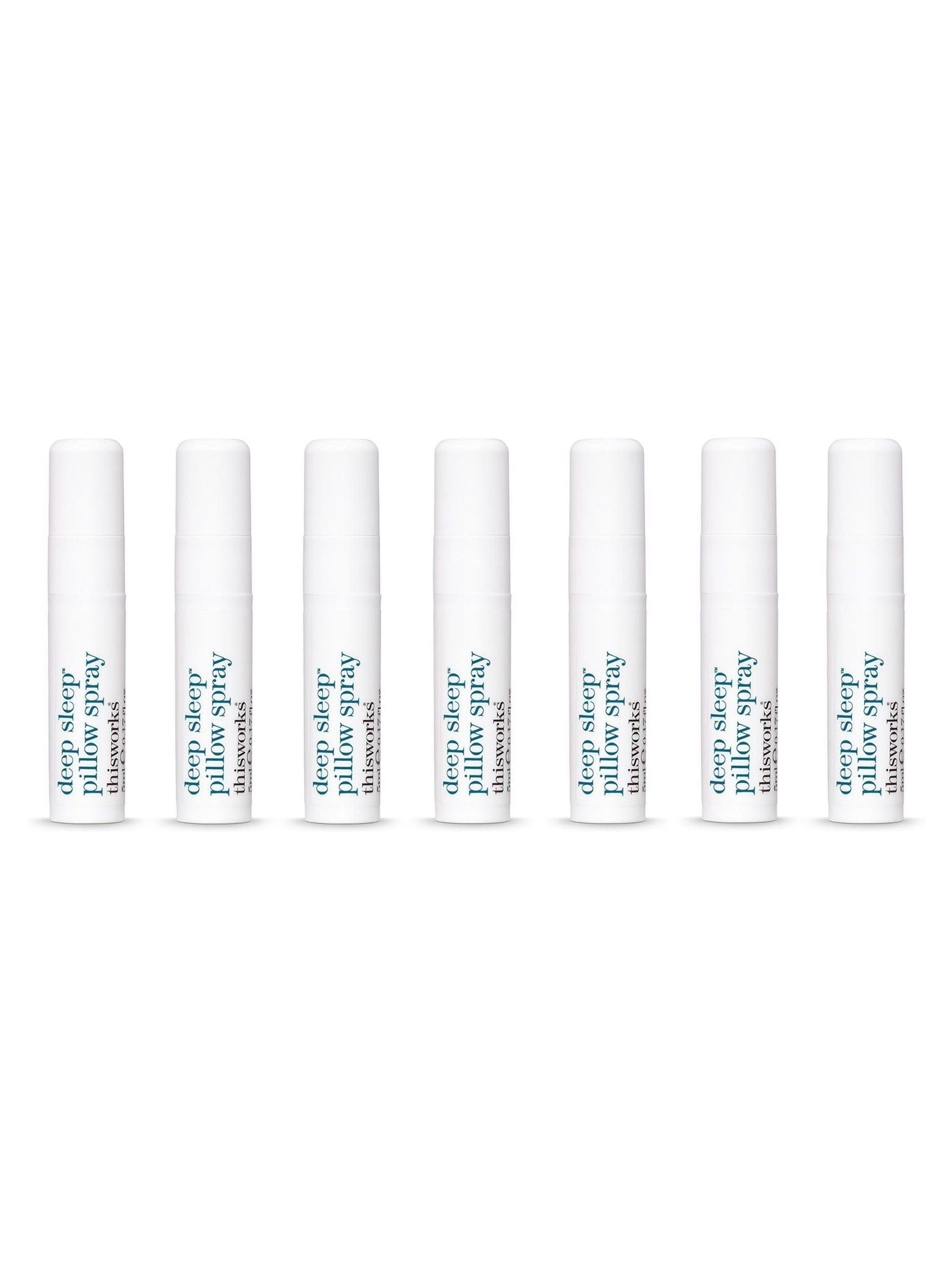 This Works Seventh Heaven Gift Set 7x5ml pillow spray (British brand)