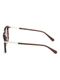 GANT brown square sunglasses dark havana, UK version