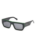 GANT green trendy sunglasses in dark havana (British brand)