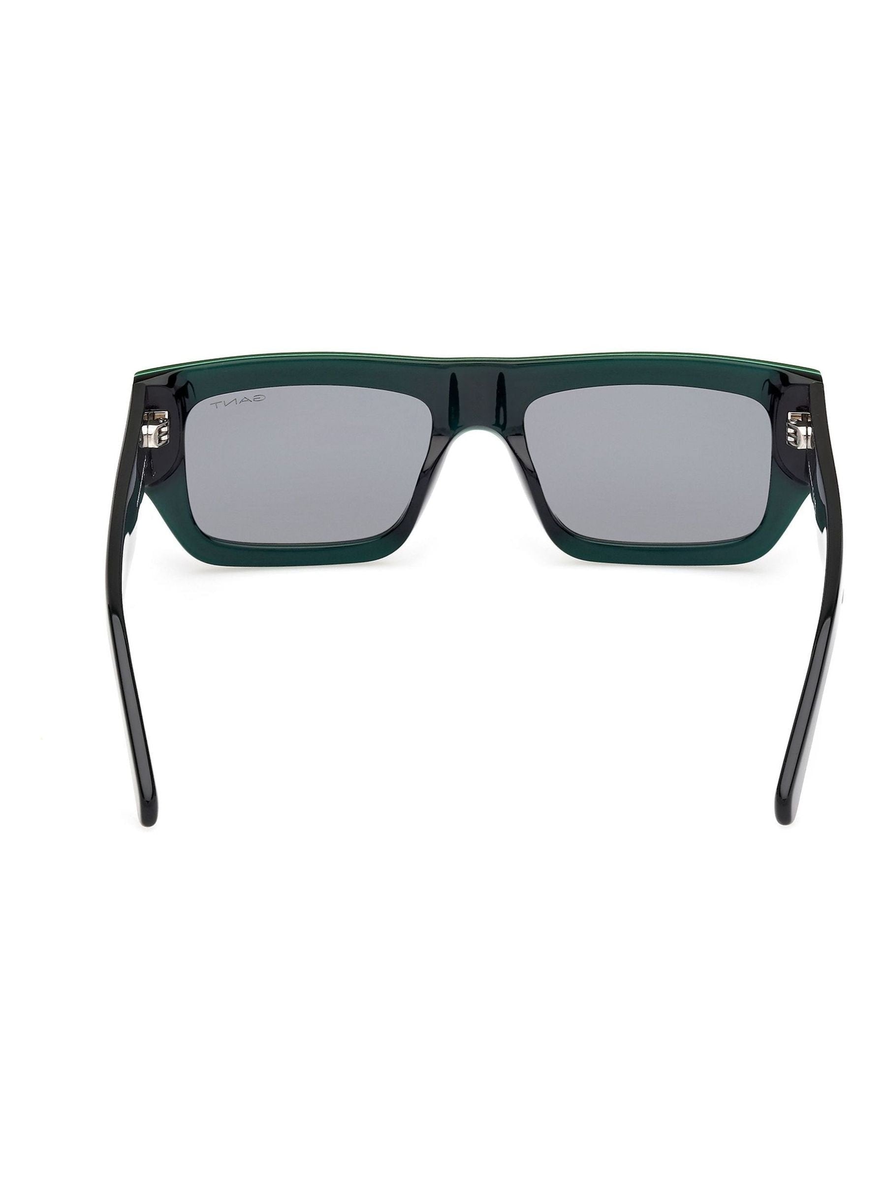 GANT green trendy sunglasses in dark havana (British brand)