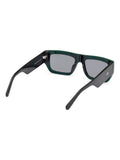 GANT green trendy sunglasses in dark havana (British brand)