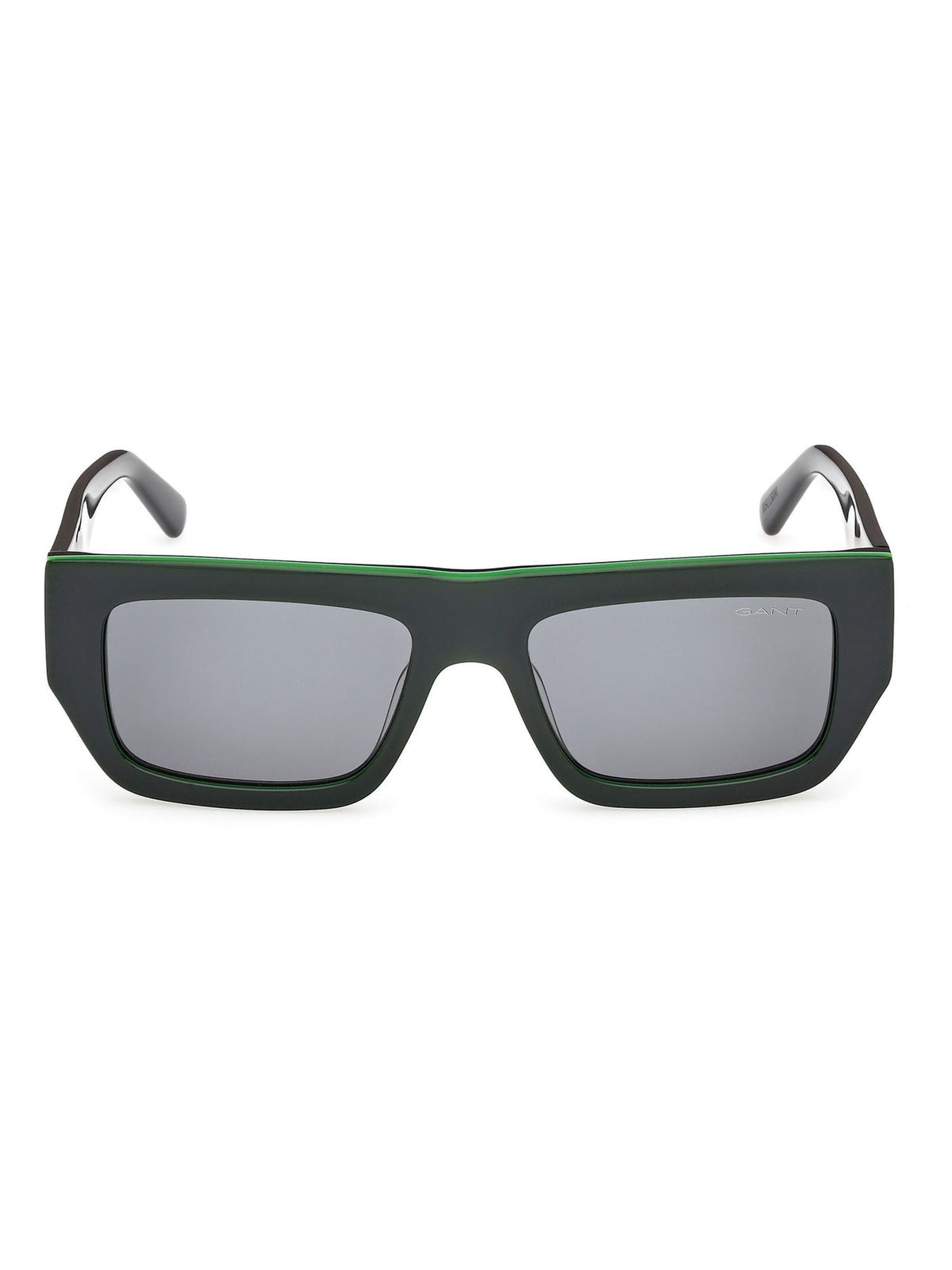 GANT green trendy sunglasses in dark havana (British brand)