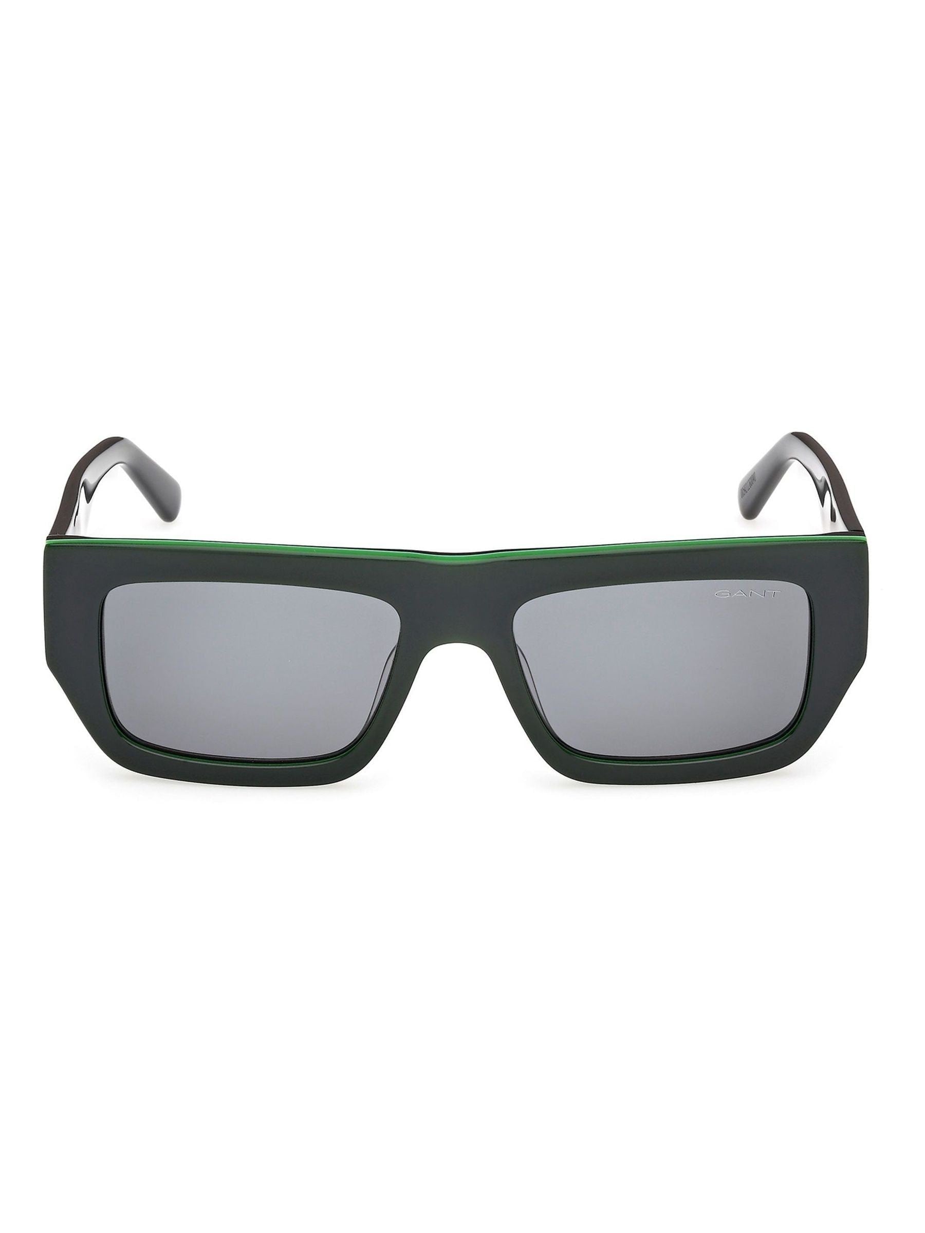 GANT Green Gant Trendy Sunglasses in dark havana