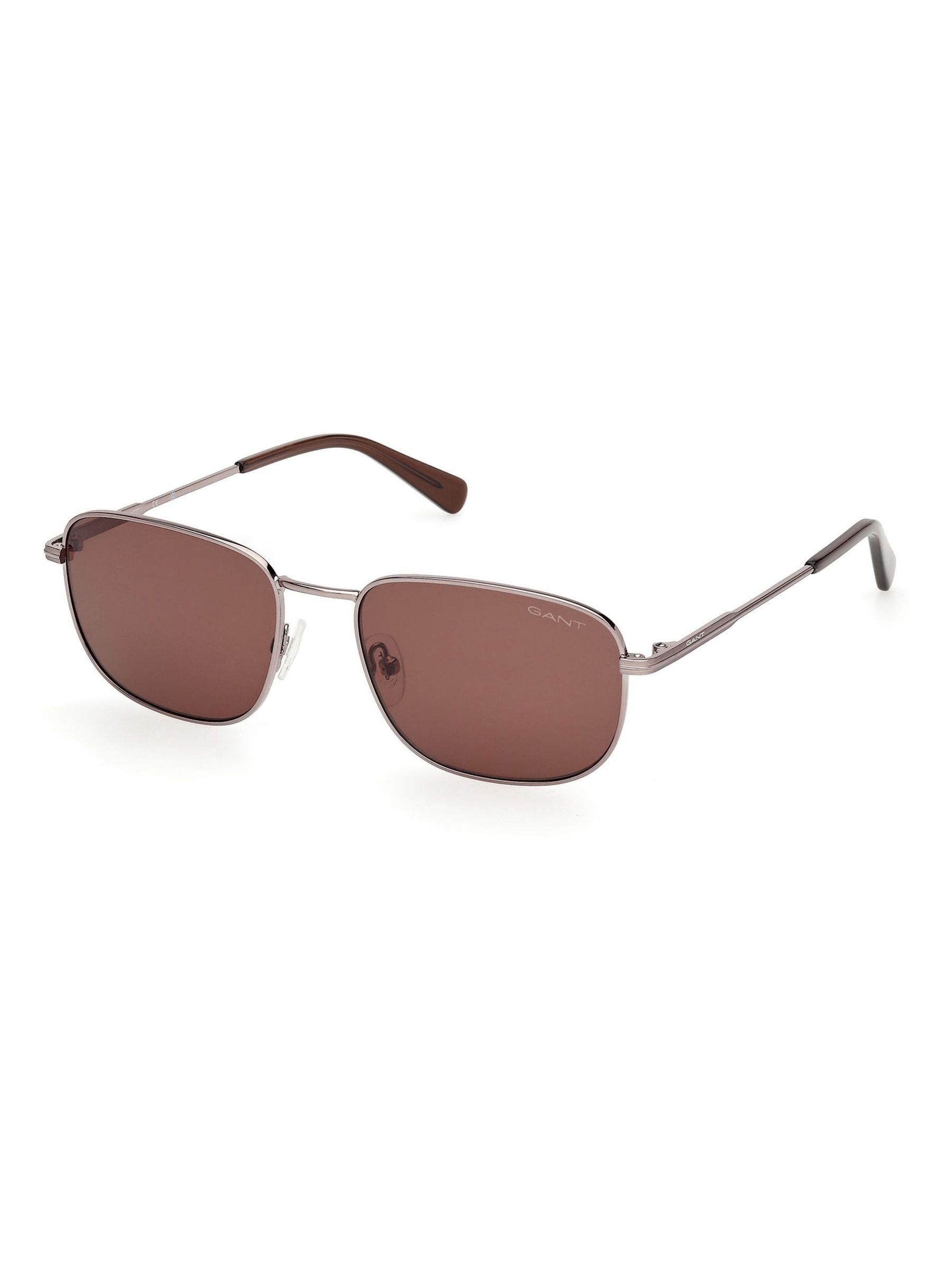 GANT sunglasses gold metal dark bronze, imported from the UK