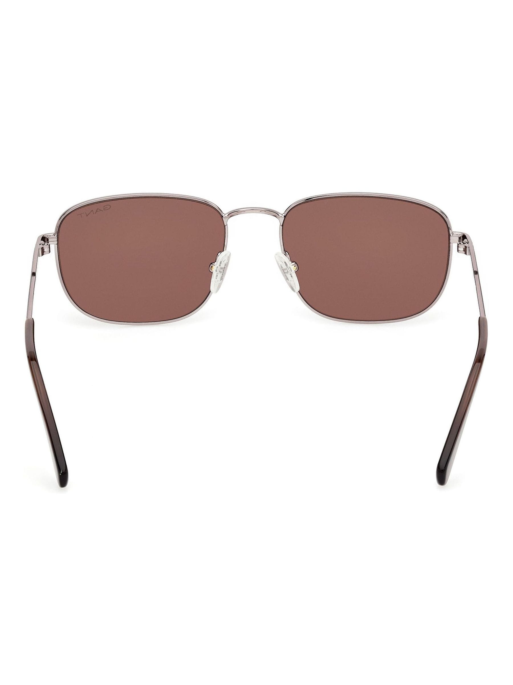 GANT sunglasses gold metal dark bronze, imported from the UK
