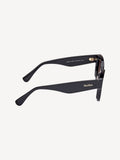 Max Mara black round sunglasses with plastic frame - British product