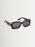 Max Mara Black Square sunglasses with shaped temples, UK version
