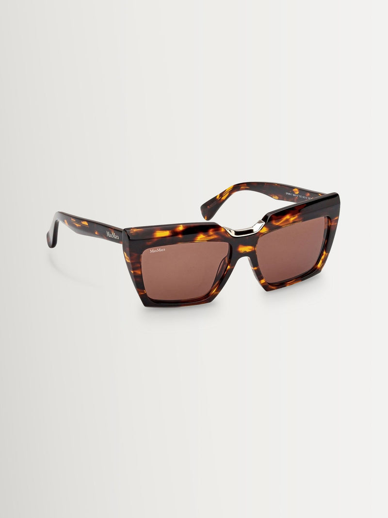 Max Mara brown bold sunglasses (British brand)