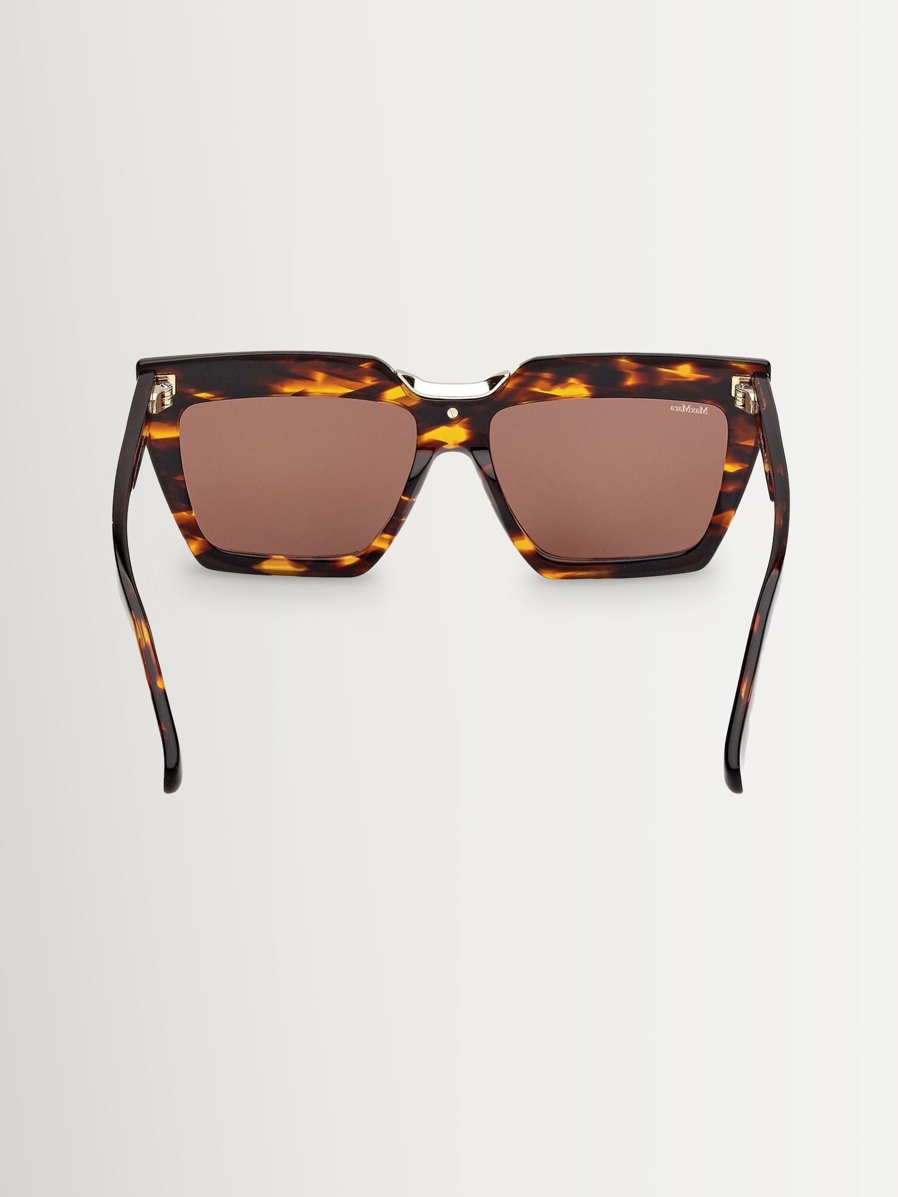 Max Mara brown bold sunglasses (British brand)