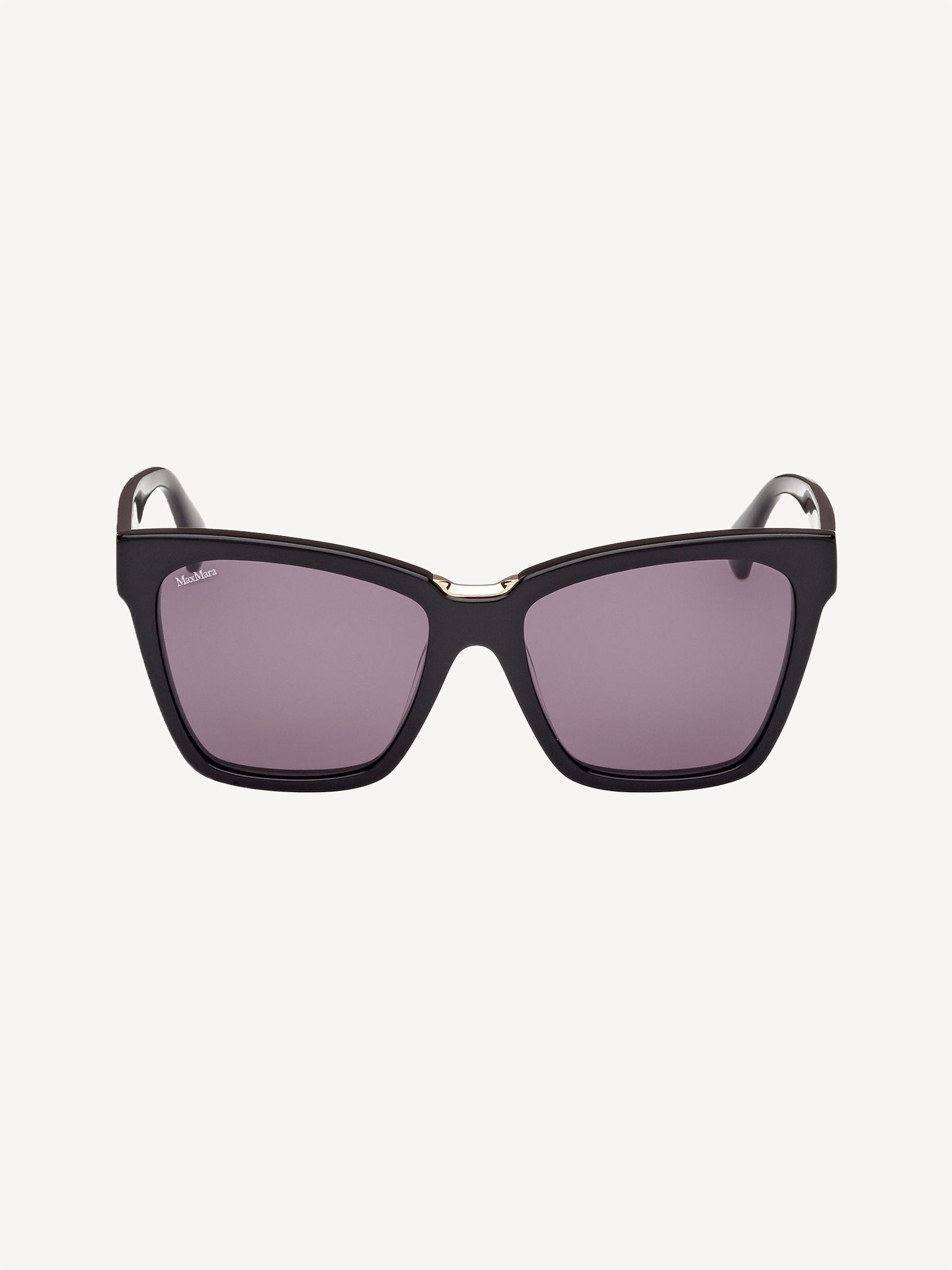 Max Mara black square sunglasses, UK version