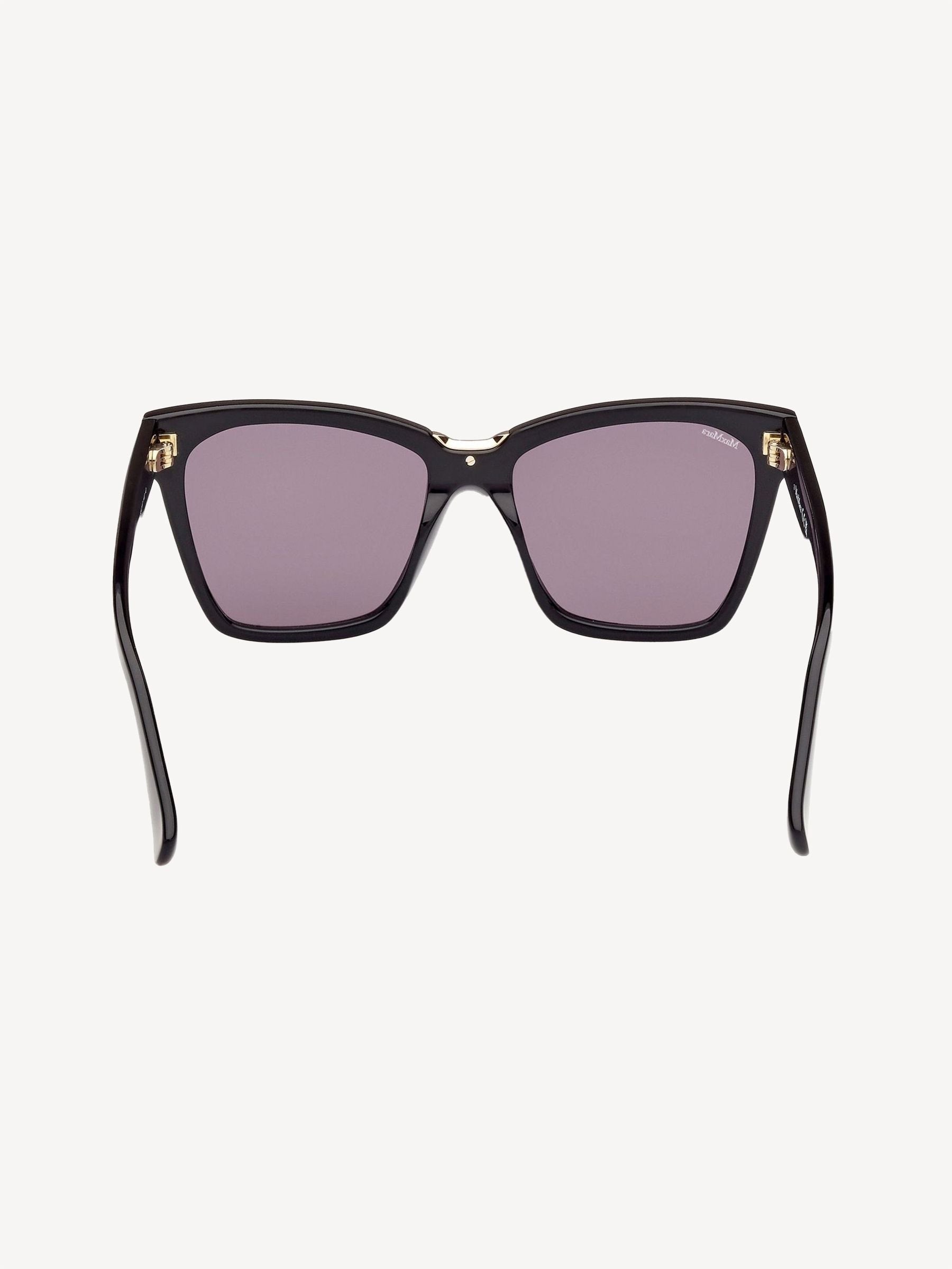 Max Mara black square sunglasses, UK version