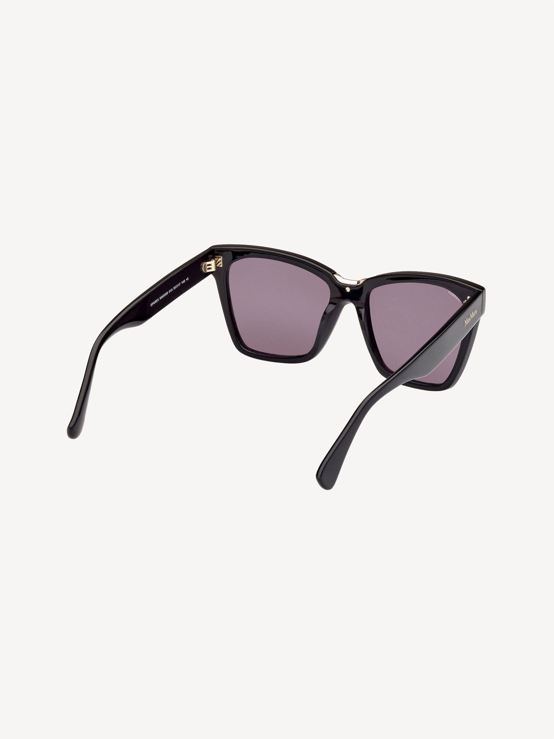 Max Mara black square sunglasses, UK version