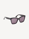 Max Mara black square sunglasses, UK version