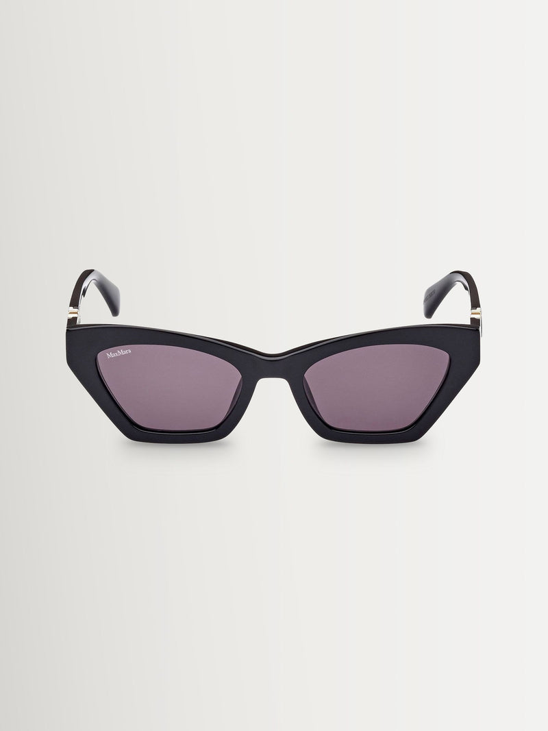 Max Mara black cat eye sunglasses (British brand)