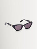 Max Mara black cat eye sunglasses (British brand)