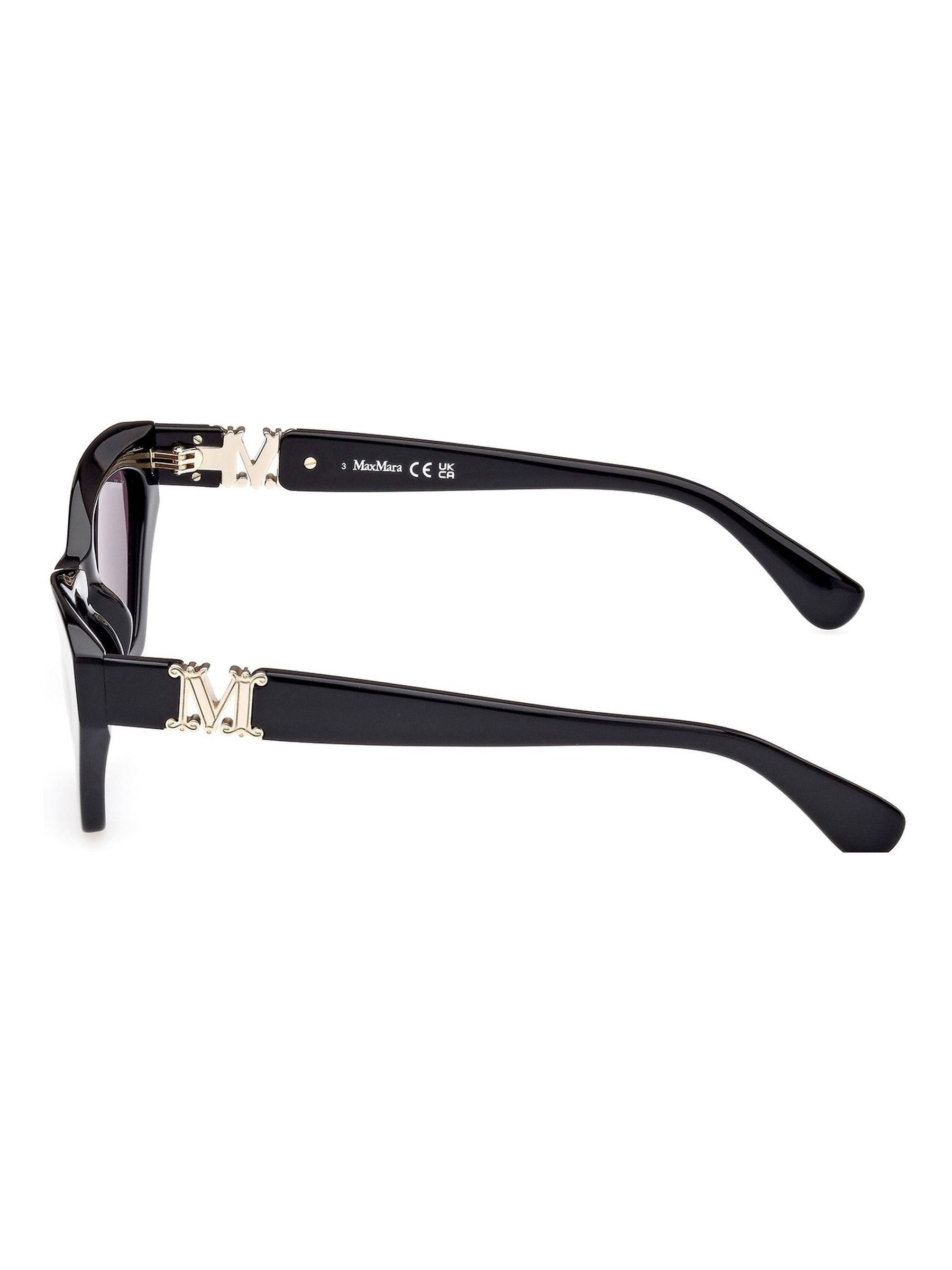 Max Mara black cat eye sunglasses (British brand)