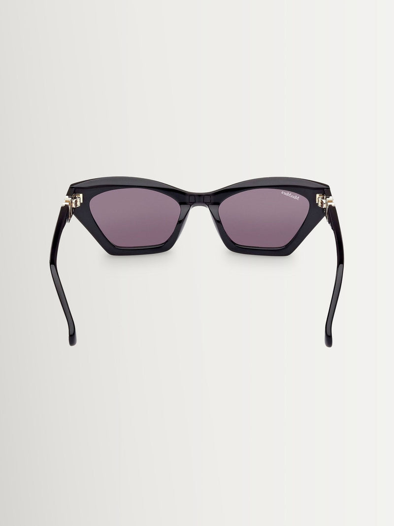 Max Mara black cat eye sunglasses (British brand)