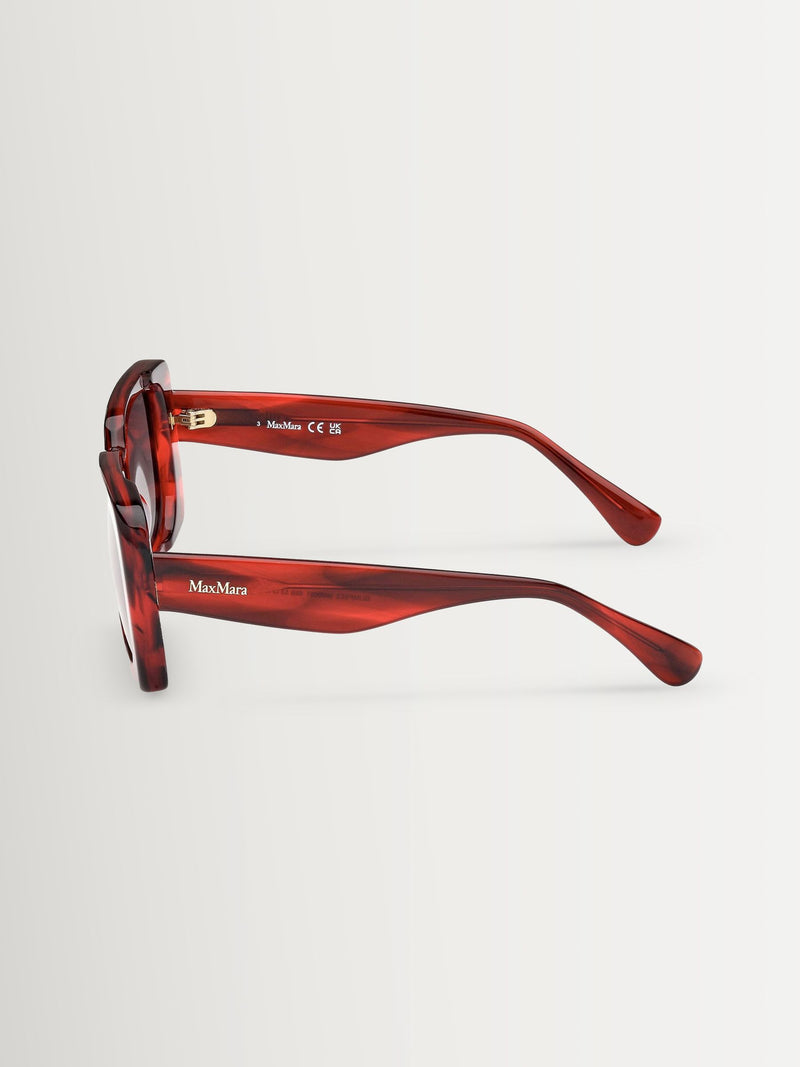 Max Mara Red Square sunglasses - British product