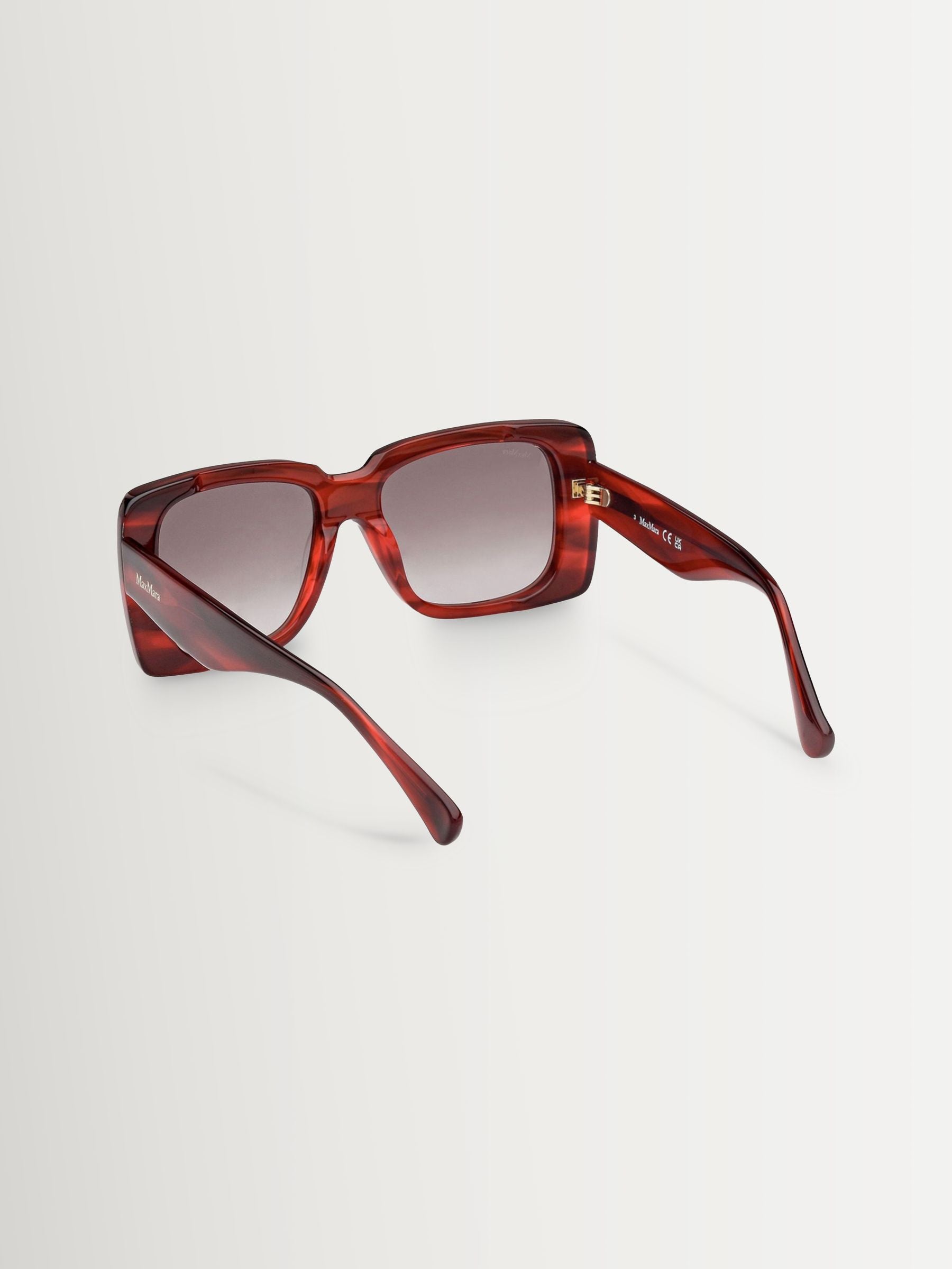 Max Mara Red Square sunglasses - British product