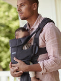 BabyBjörn Move baby carrier anthracite grey 3D mesh, UK version