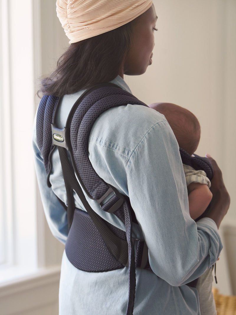 BabyBjörn Move baby carrier anthracite grey 3D mesh, UK version