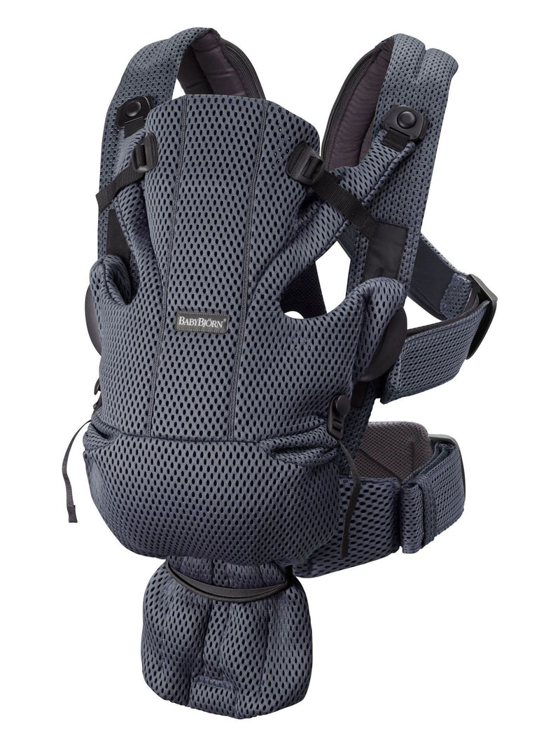 BabyBjörn Move baby carrier anthracite grey 3D mesh, UK version