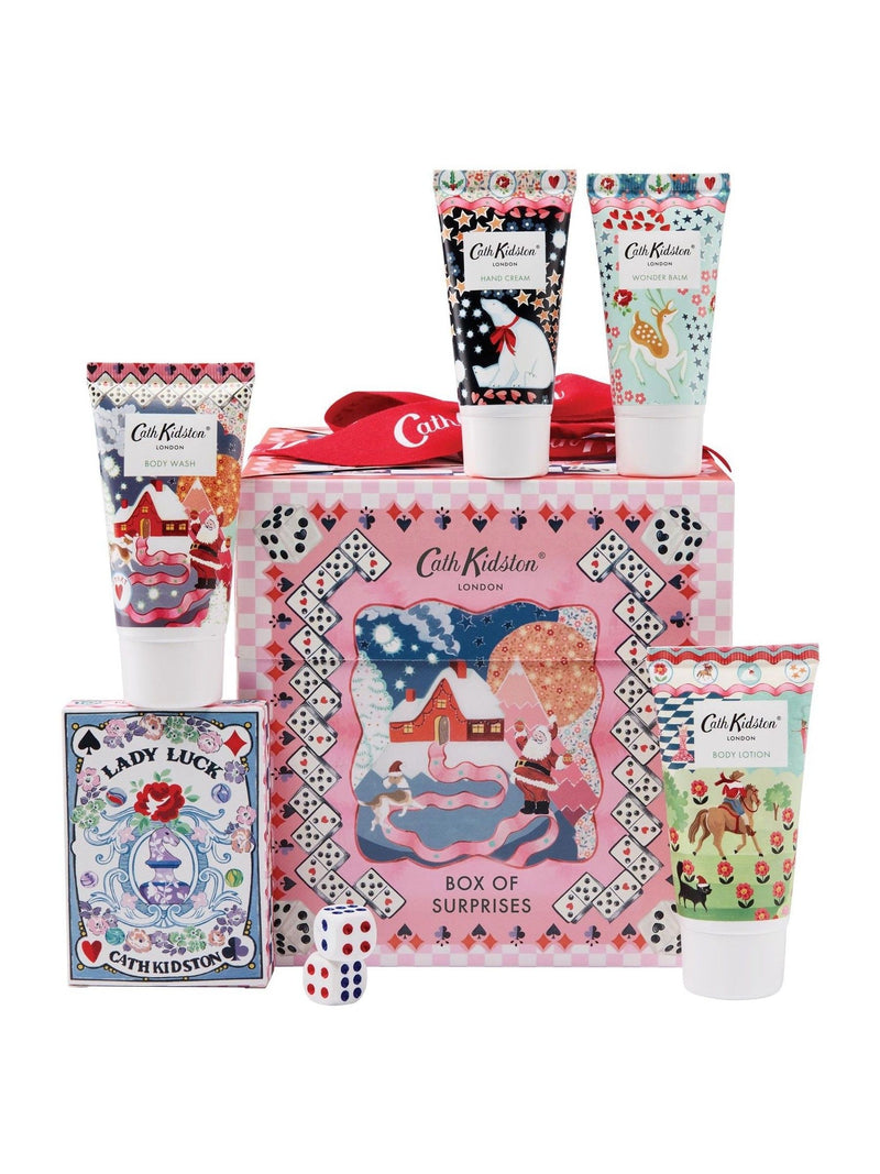 Cath Kidston Christmas Journey Jumbo gift set (British brand)