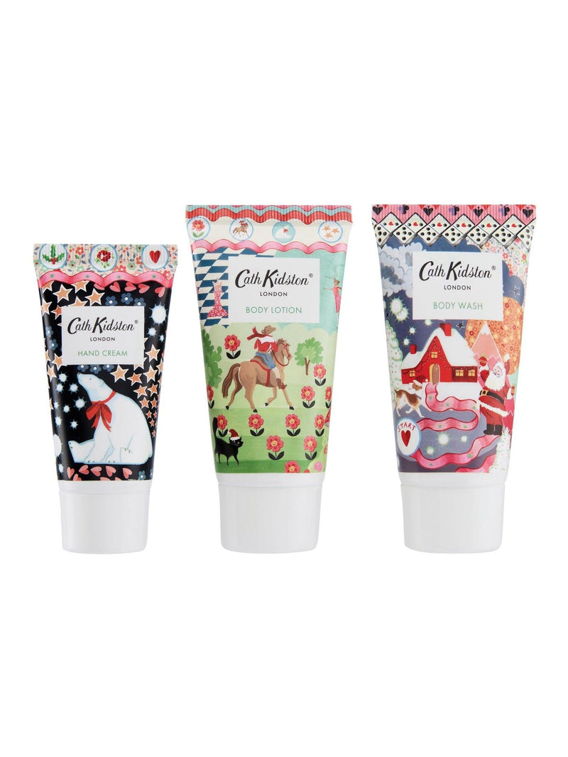 Cath Kidston Christmas Journey Jumbo gift set (British brand)