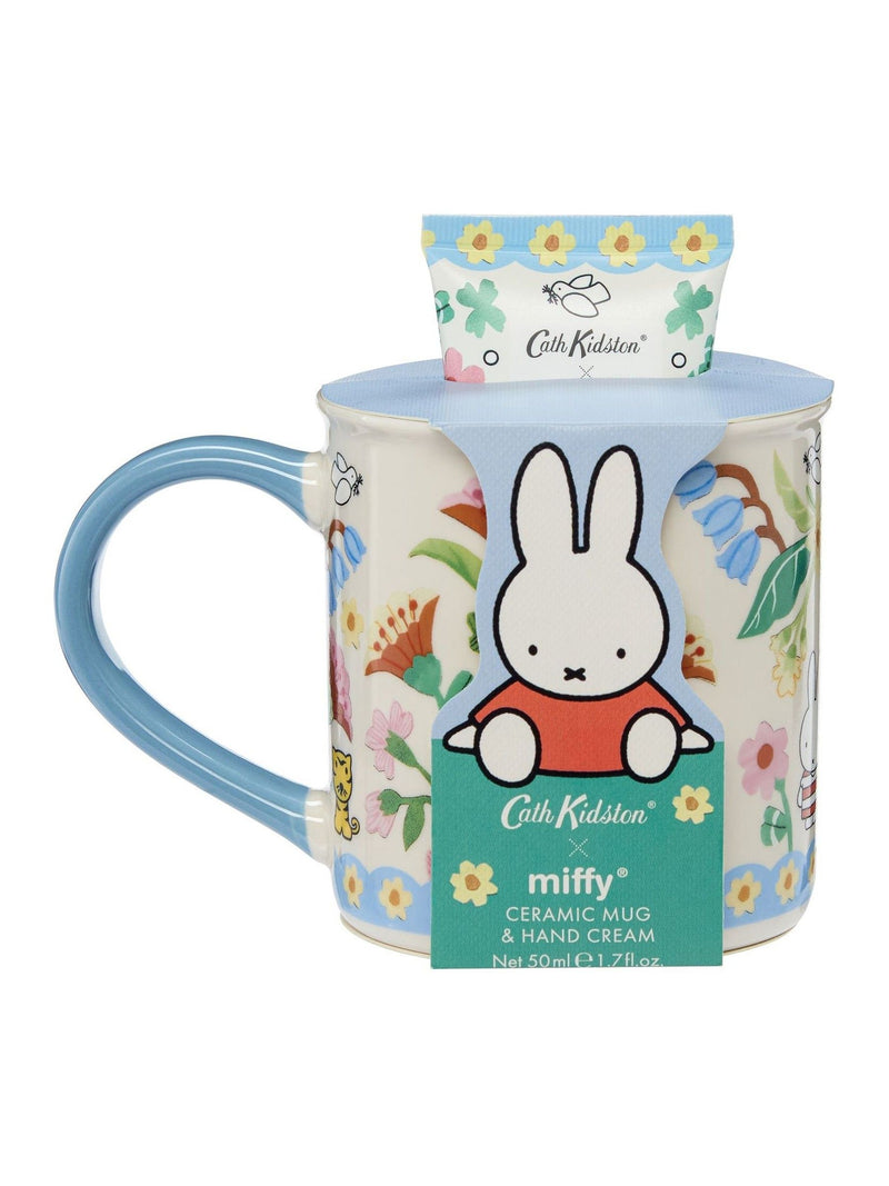 Cath Kidston Miffy mug set with hand cream - British product