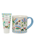 Cath Kidston Miffy mug set with hand cream - British product