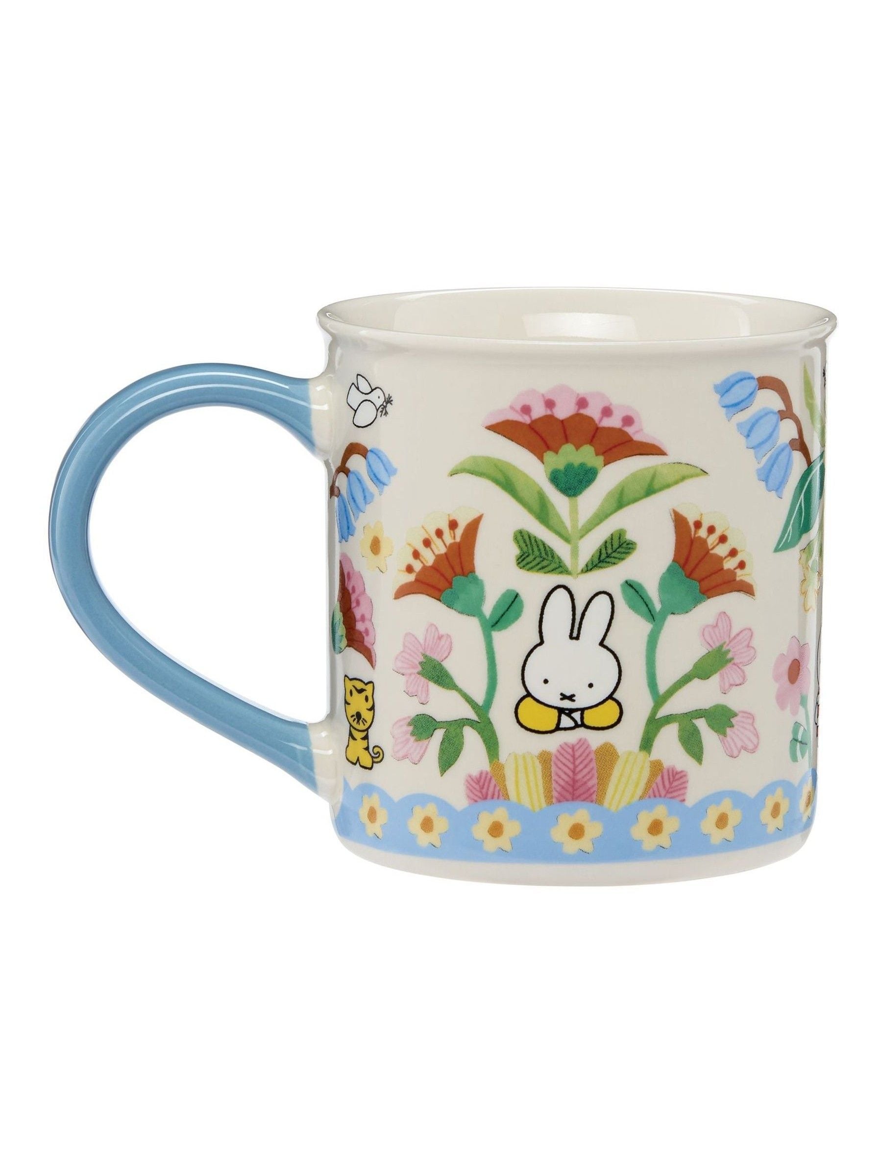 Cath Kidston Miffy mug set with hand cream - British product