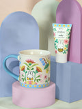 Cath Kidston Miffy mug set with hand cream - British product