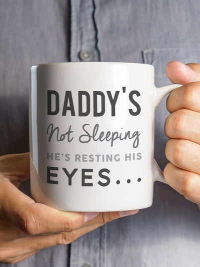 Next Oakdene Resting His Eyes Personalised Ceramic Mug 10oz- Buy online at McGrocer