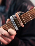 Oakdene personalised metal guitar capo, imported from the UK