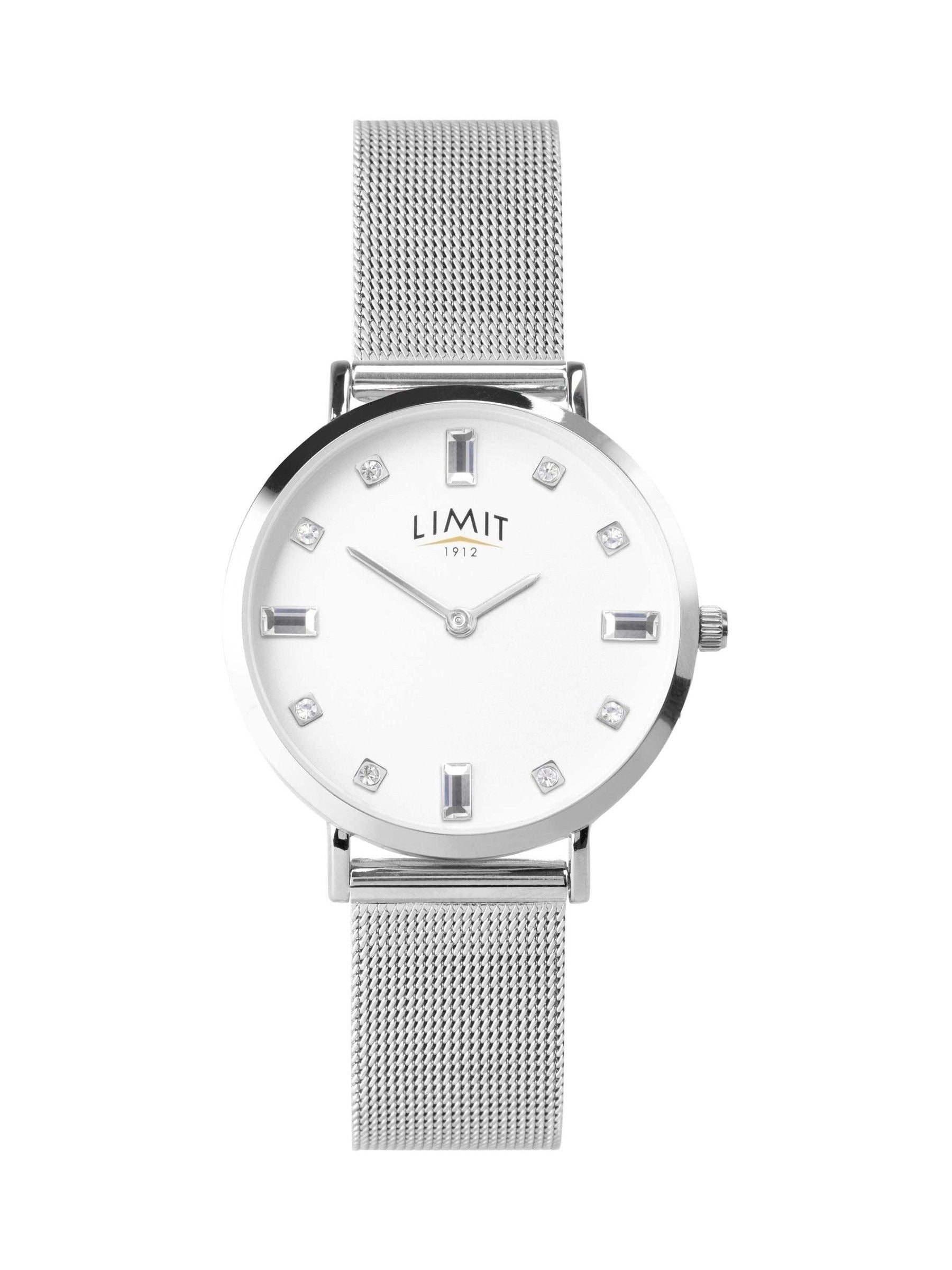 Limit Silver Secret Garden 36mm analogue watch, UK version
