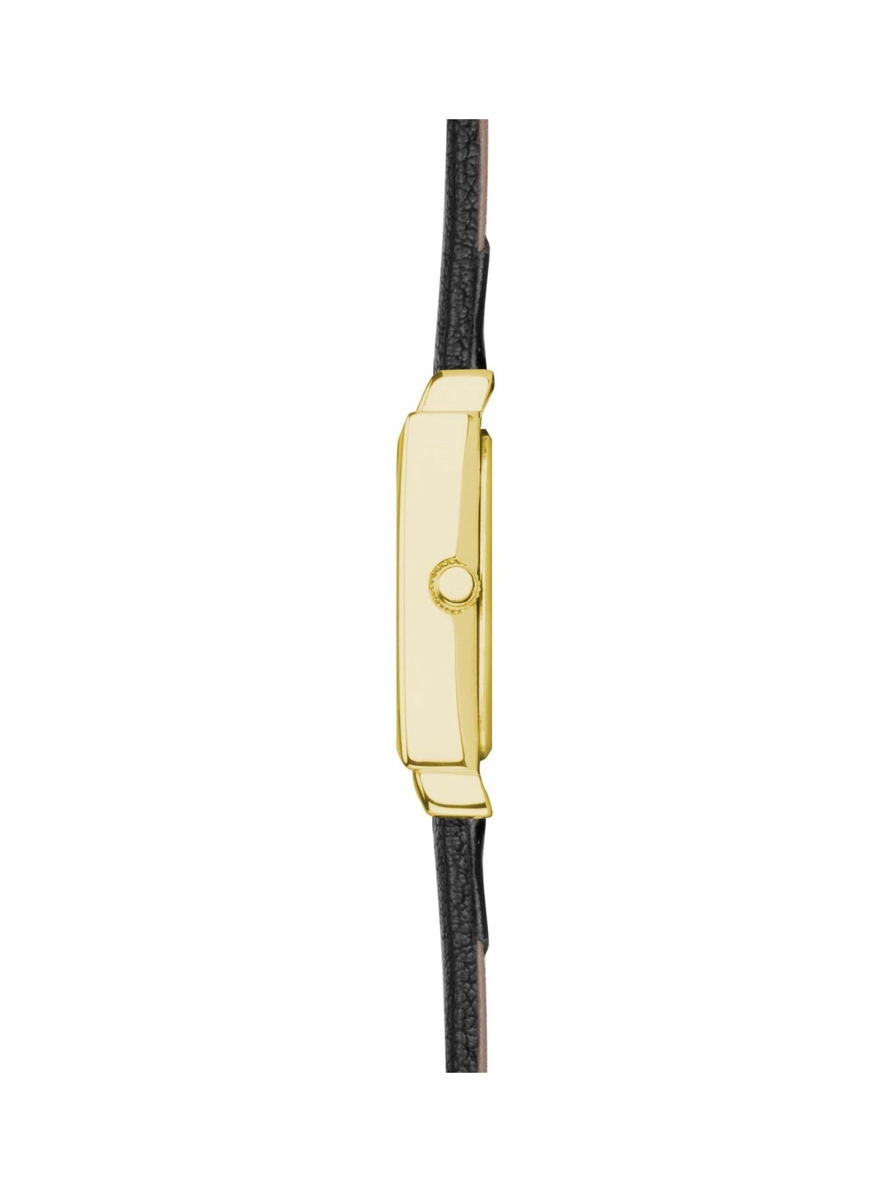 Limit Black Classic 20mm rectangular analogue watch, UK version