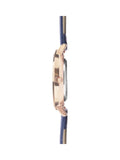 Limit blue analog watch rose gold case 38mm, UK version