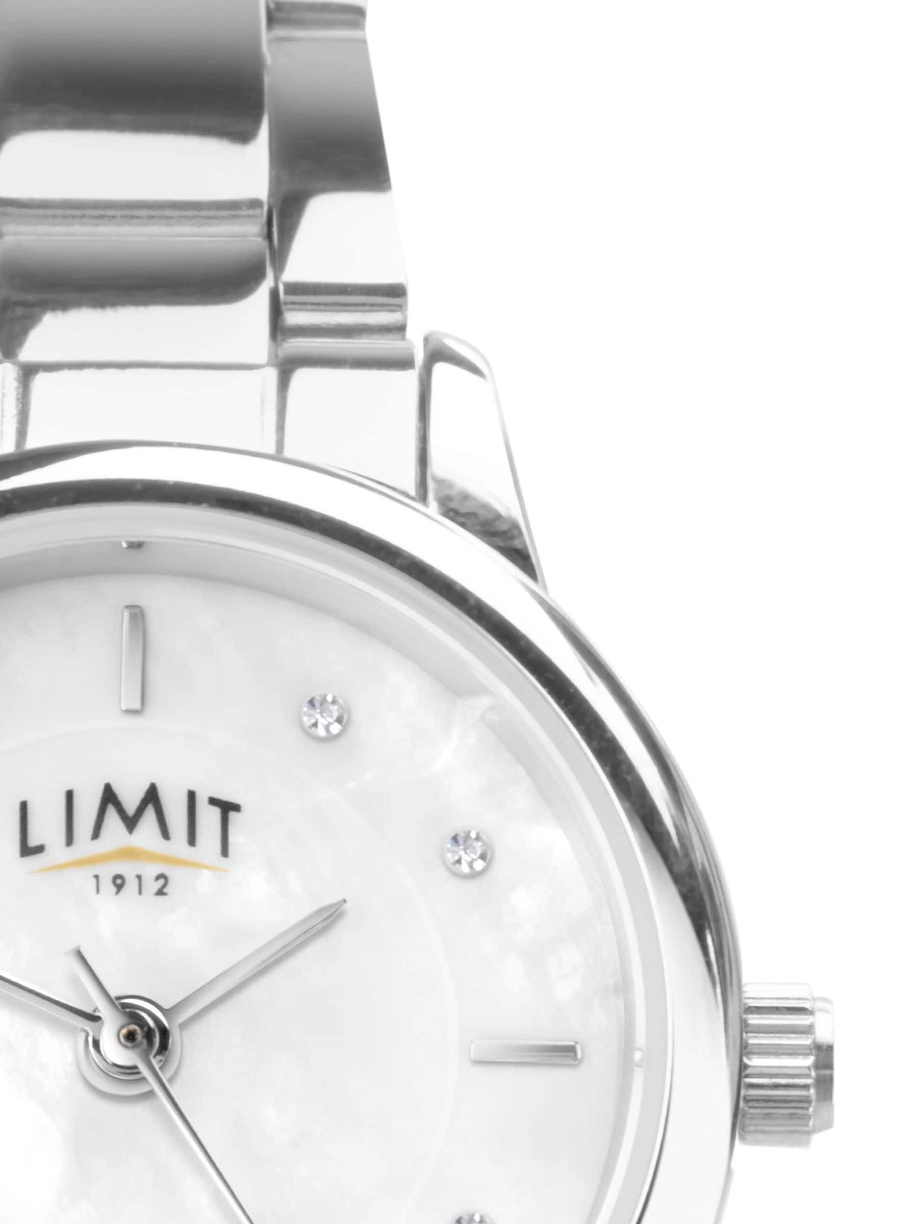 Limit silver round analogue watch 26mm, UK version