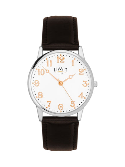 Next Montre Limit Brown Ronde Analogue 38mm - Acheter en ligne chez McGrocer