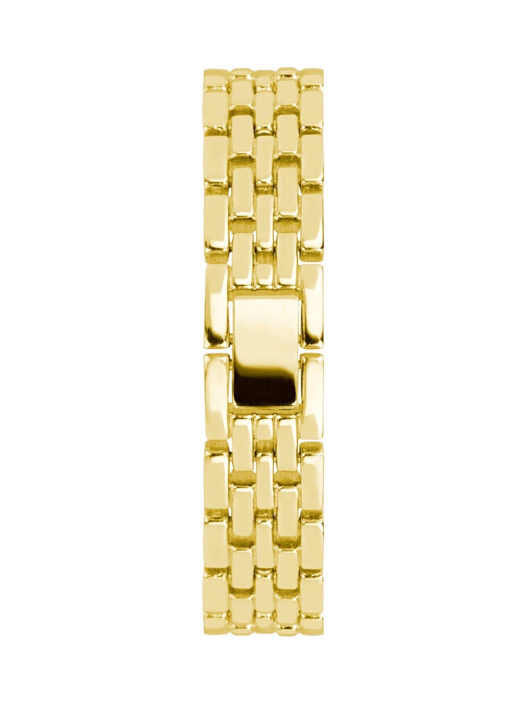 Limit gold round analogue watch with bracelet 30mm, UK version
