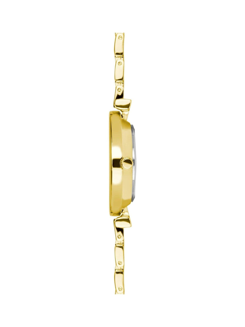 Limit gold round analogue watch with bracelet 30mm, UK version