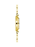 Limit gold round analogue watch with bracelet 30mm, UK version